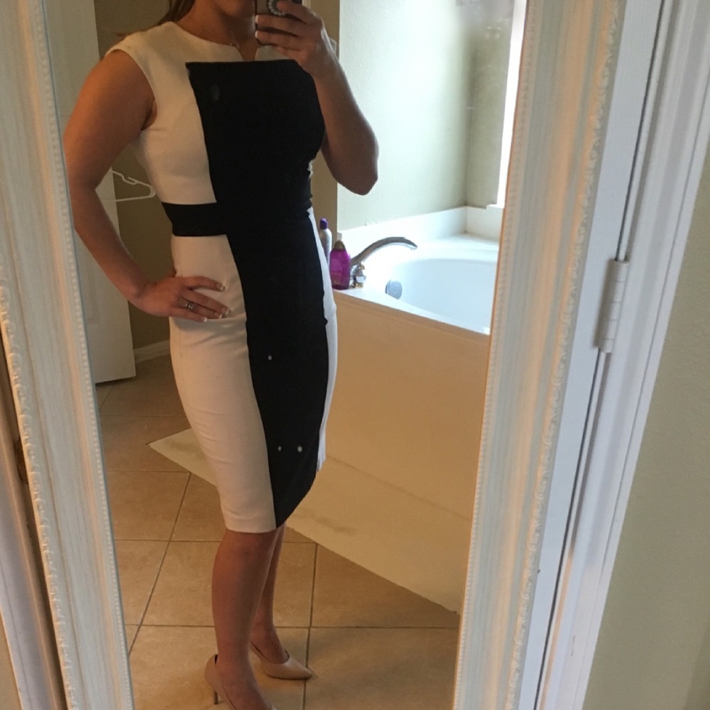 Calvin Klein work dress